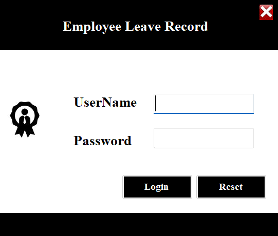 Employee Leave Record